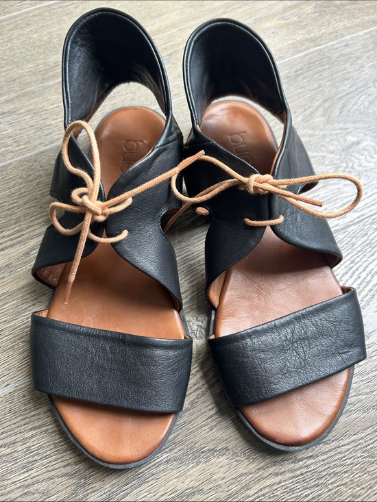 Bueno Shoes - Bueno Buttery Soft Leather Sandals EU Size 38